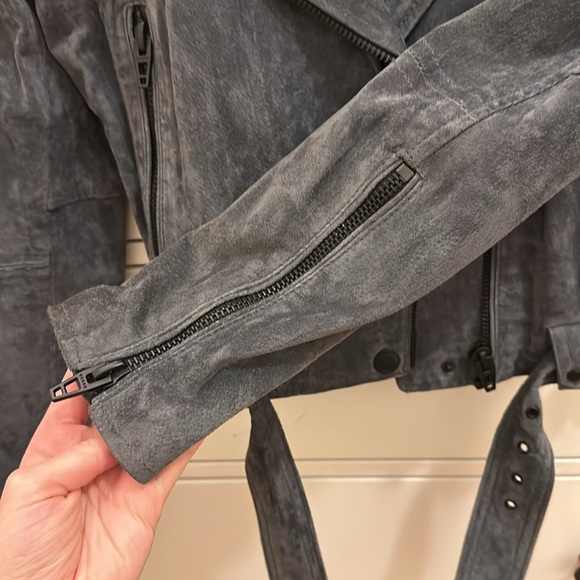 BlankNYC Suede Moto Jacket - Picture 7 of 8